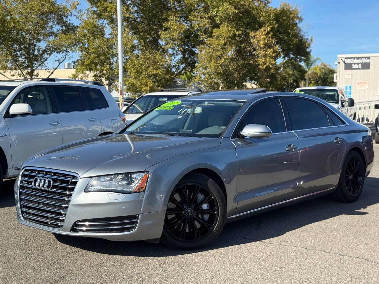 Used 2012 Audi A8 L 4.2 AWD/4WD image 1