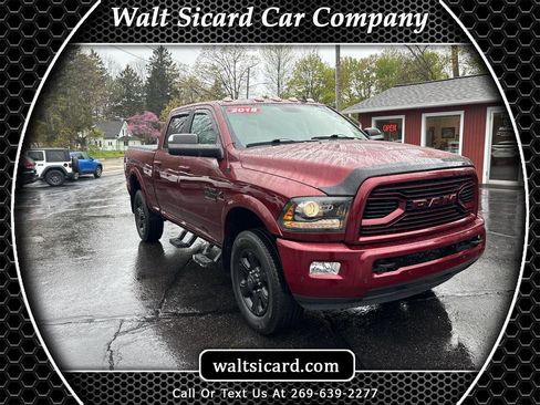 Used 2018 RAM 2500 Laramie w/ Sport Appearance Group AWD/4WD image 1