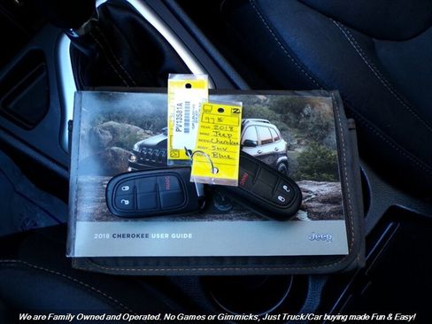 Used 2018 Jeep Cherokee Latitude Plus FWD image 49