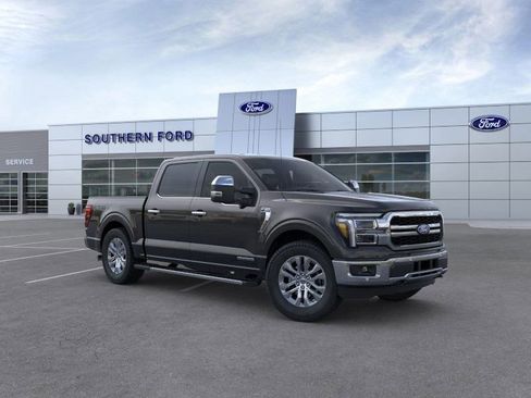 New 2025 Ford F150 Lariat w/ Equipment Group 501A Mid image 8