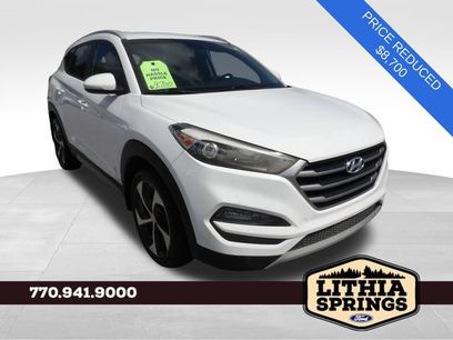 Used 2017 Hyundai Tucson Sport