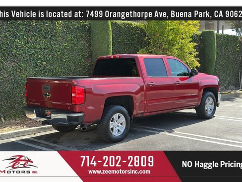 Used 2018 Chevrolet Silverado 1500 LT w/ All Star Edition RWD image 7