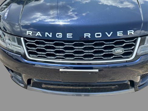 Used 2020 Land Rover Range Rover Sport HSE AWD/4WD image 42