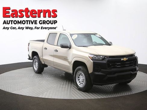 Used 2024 Chevrolet Colorado W/T image 48