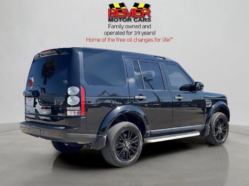 Used 2016 Land Rover LR4 HSE Silver Edition image 5