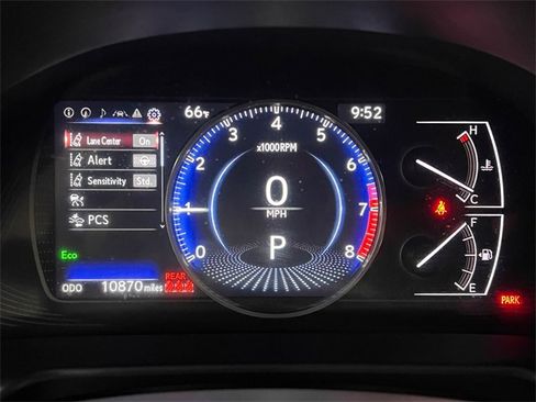 Used 2025 Lexus ES 350 w/ Premium Package image 17