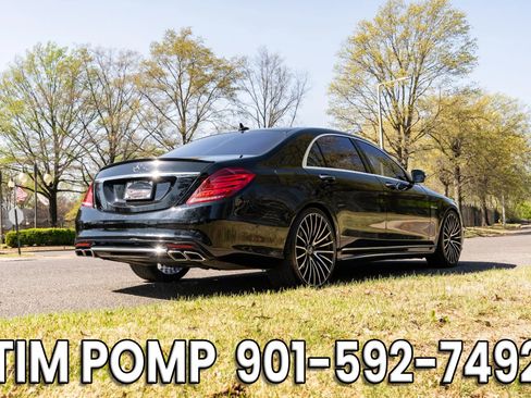 Used 2017 Mercedes-Benz S 550 Sedan image 5
