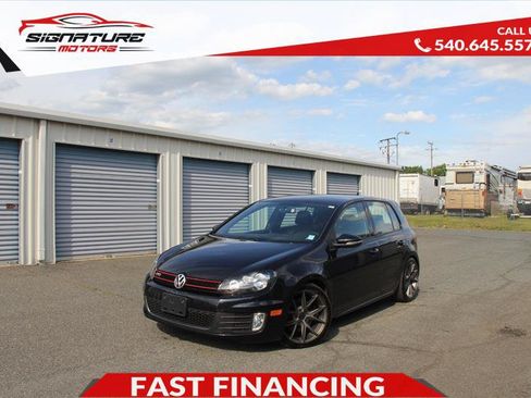 Used 2013 Volkswagen GTI Wolfsburg Edition FWD image 1