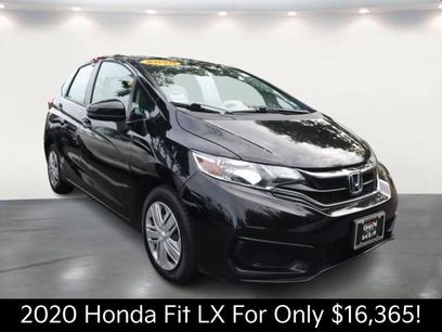 Used 2020 Honda Fit LX