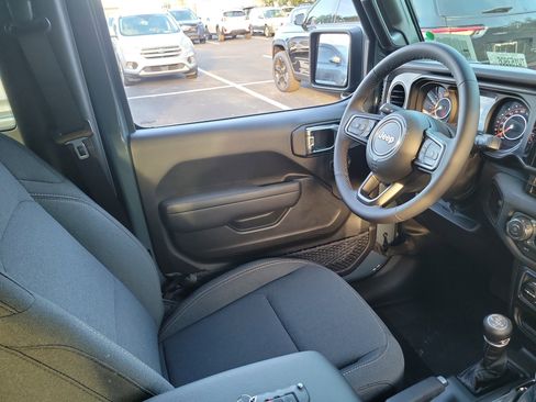 New 2026 Jeep Wrangler Sport S AWD/4WD image 8