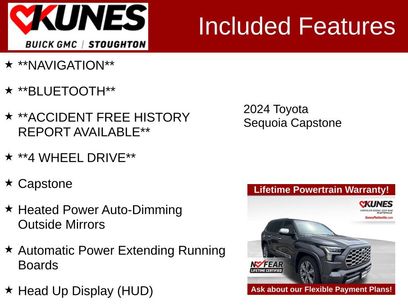 Used 2024 Toyota Sequoia Capstone