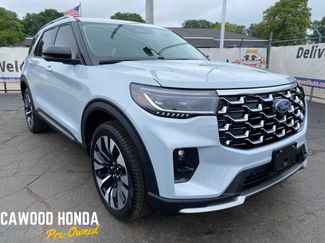 Used 2025 Ford Explorer Platinum w/ LUX Leather Package AWD/4WD 360° Tour