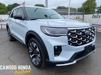 Used 2025 Ford Explorer Platinum w/ LUX Leather Package