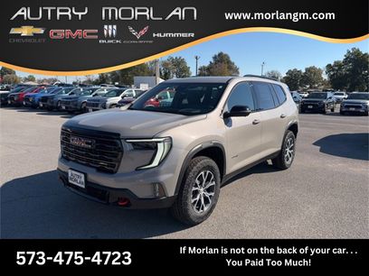 New 2026 GMC Acadia AT4