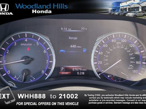 Used 2017 INFINITI Q60 2.0t w/ Moonroof Package RWD image 13