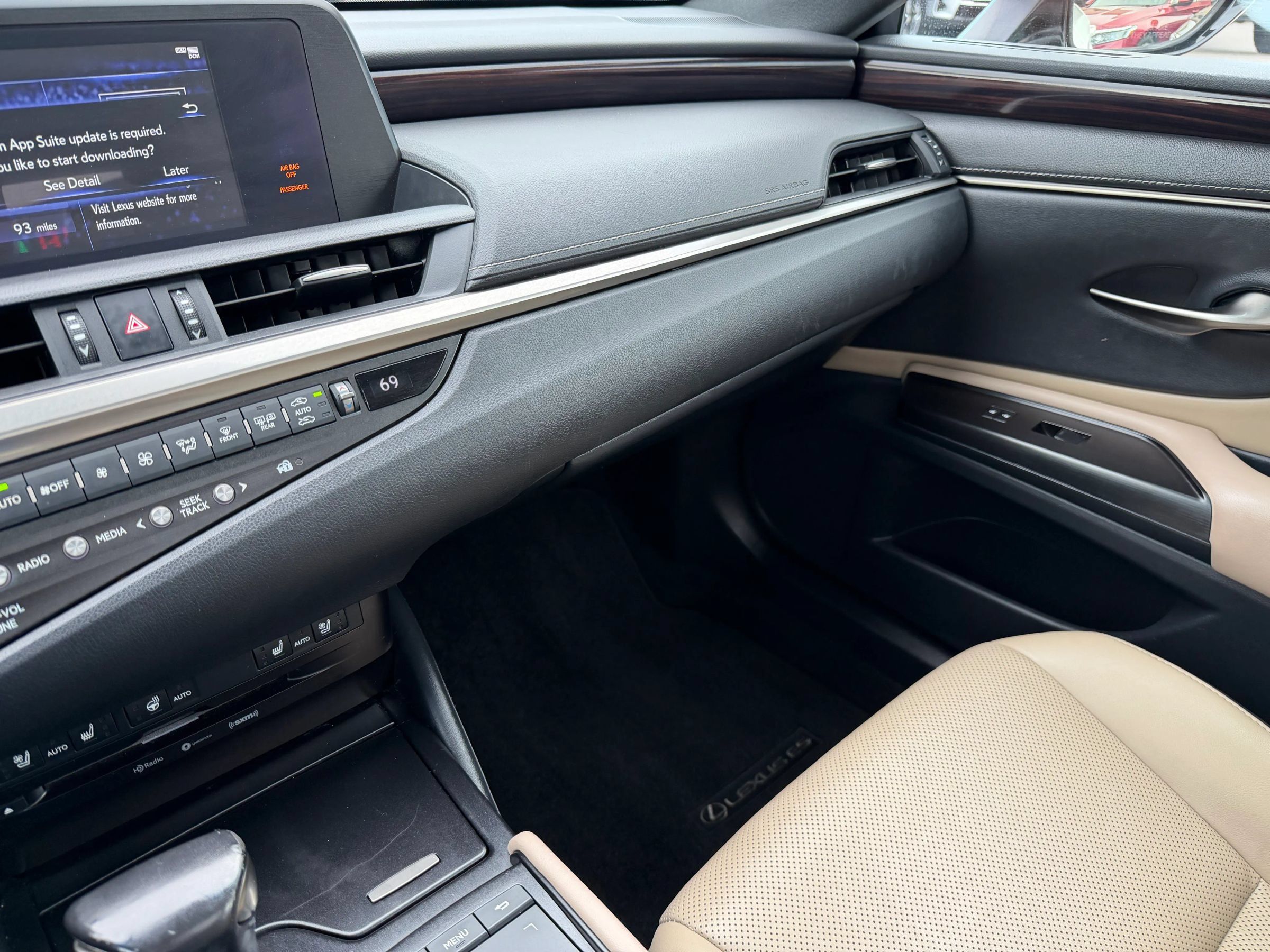 Used 2019 Lexus ES 350 w/ Premium Package FWD image 24