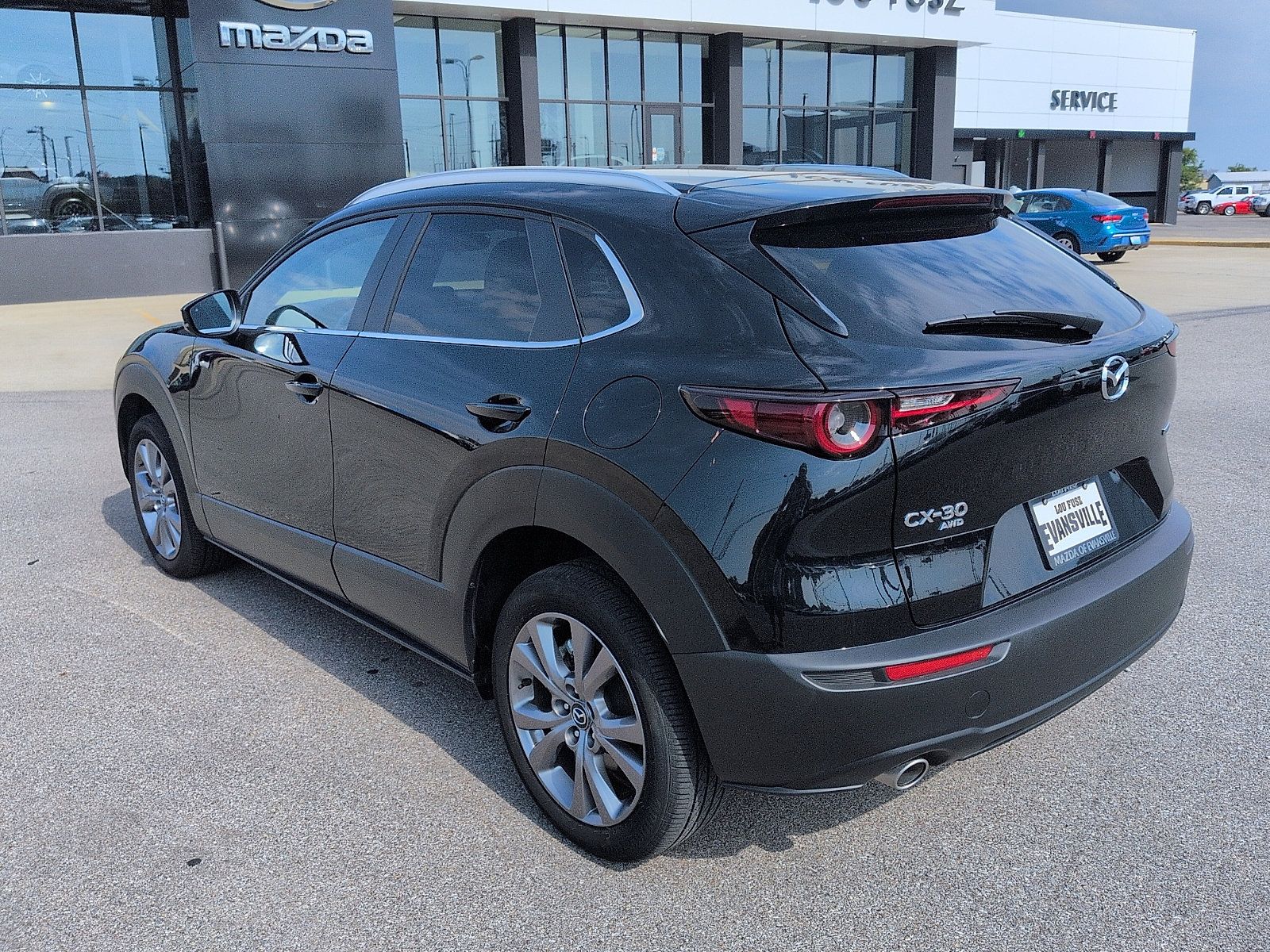 Used 2024 MAZDA CX-30 AWD 2.5 S w/ Preferred Package image 5