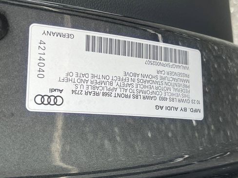 Certified 2024 Audi A5 2.0T Premium Plus w/ Premium Plus image 38