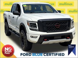 Used 2024 Nissan Titan PRO-4X w/ Off Road Protection Package AWD/4WD 360° Tour