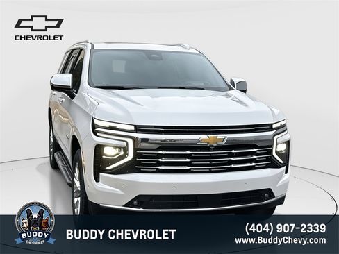 New 2025 Chevrolet Tahoe Premier image 1