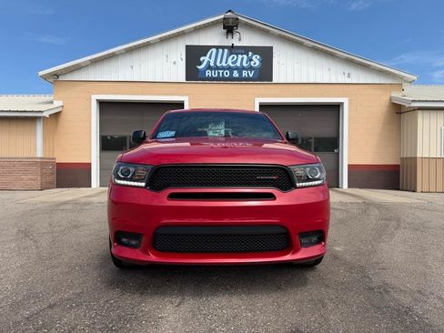 Used 2019 Dodge Durango GT w/ Trailer Tow Group IV AWD/4WD image 2