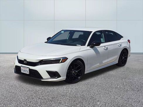 Certified 2024 Honda Civic Sport image 1