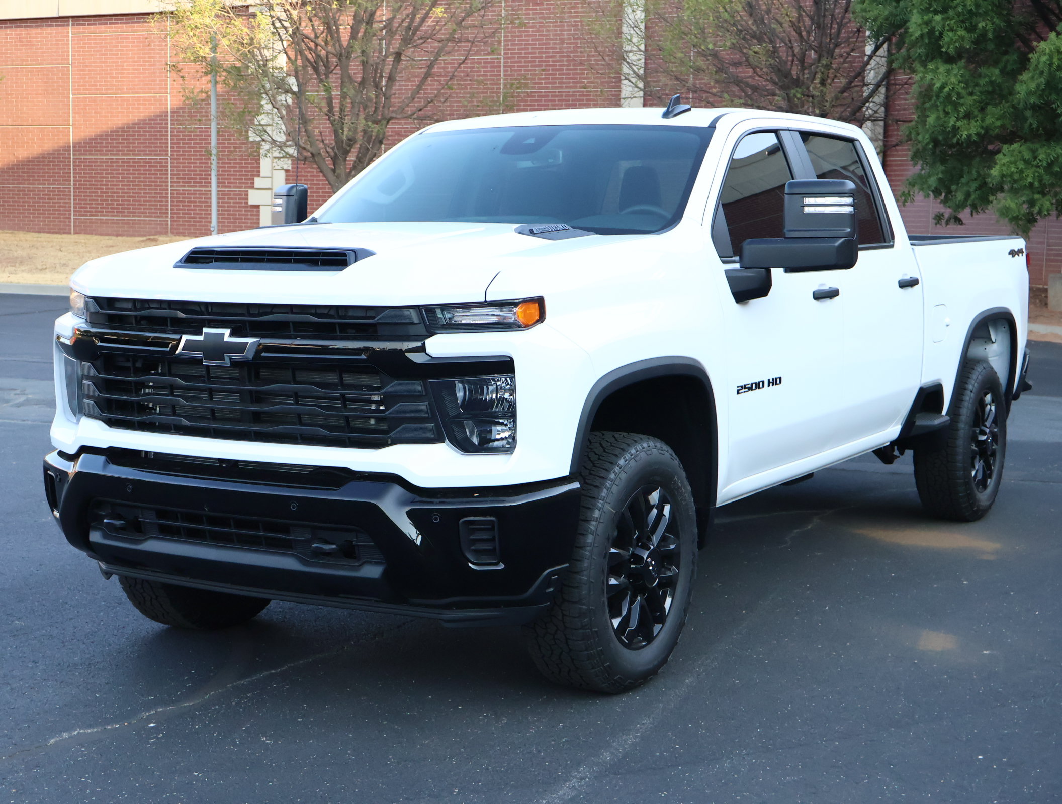 New 2026 Chevrolet Silverado 2500 Custom w/ Custom Value Package AWD/4WD image 25
