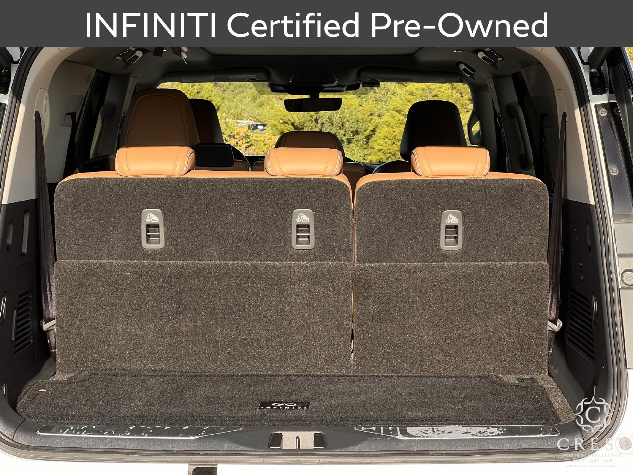 Certified 2026 INFINITI QX80 Luxe w/ Cargo Package RWD image 32
