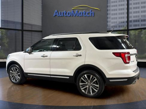 Used 2018 Ford Explorer Platinum image 8