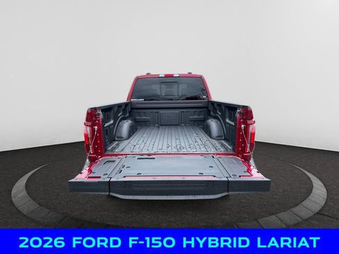 New 2026 Ford F150 Lariat w/ Equipment Group 502A High AWD/4WD image 5