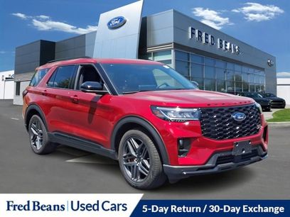 Certified 2025 Ford Explorer ST
