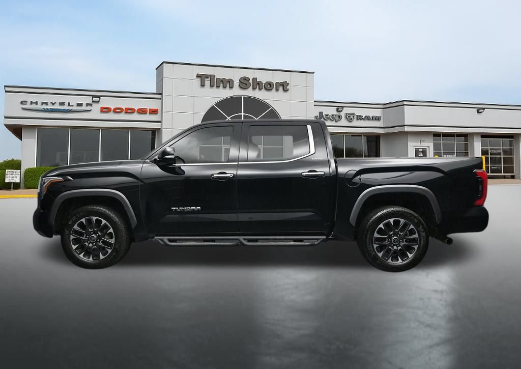 Used 2023 Toyota Tundra Limited AWD/4WD image 2