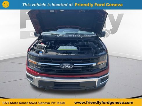 Used 2025 Ford F150 XLT w/ Equipment Group 301A Standard AWD/4WD image 33