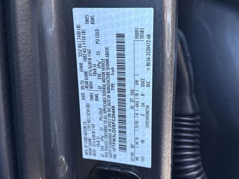 New 2025 Ford F150 XLT w/ Equipment Group 302A MID image 41