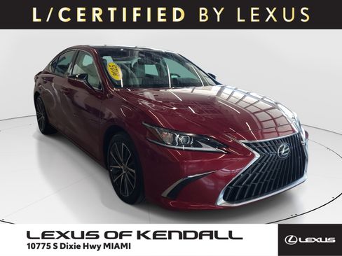 Used 2025 Lexus ES 350 w/ Premium Package FWD image 1