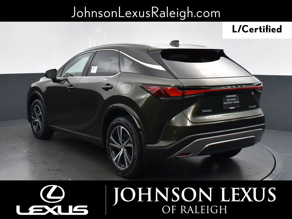 Used 2025 Lexus RX 350 Premium w/ Accessory Package FWD image 7