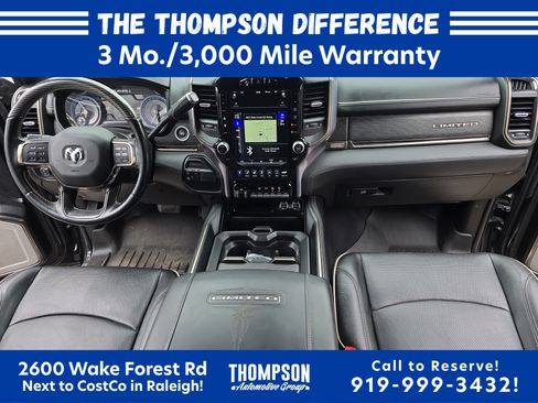 Used 2021 RAM 3500 Limited AWD/4WD image 9