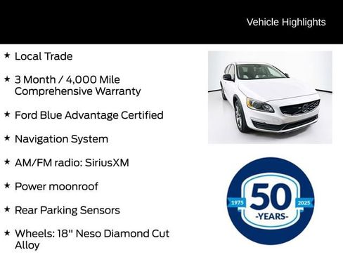 Used 2017 Volvo V60 T5 Cross Country w/ Convenience Package image 5