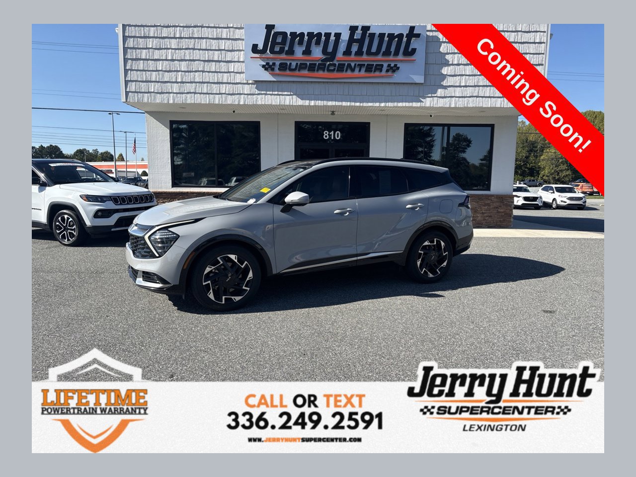 Used 2024 Kia Sportage SX FWD image 1