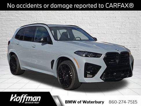 New 2026 BMW X5 M Competition w/ Executive Package AWD/4WD image 1