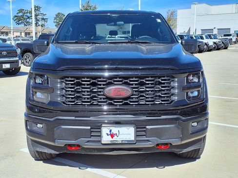 Used 2024 Ford F150 STX w/ STX Black Appearance Package image 4