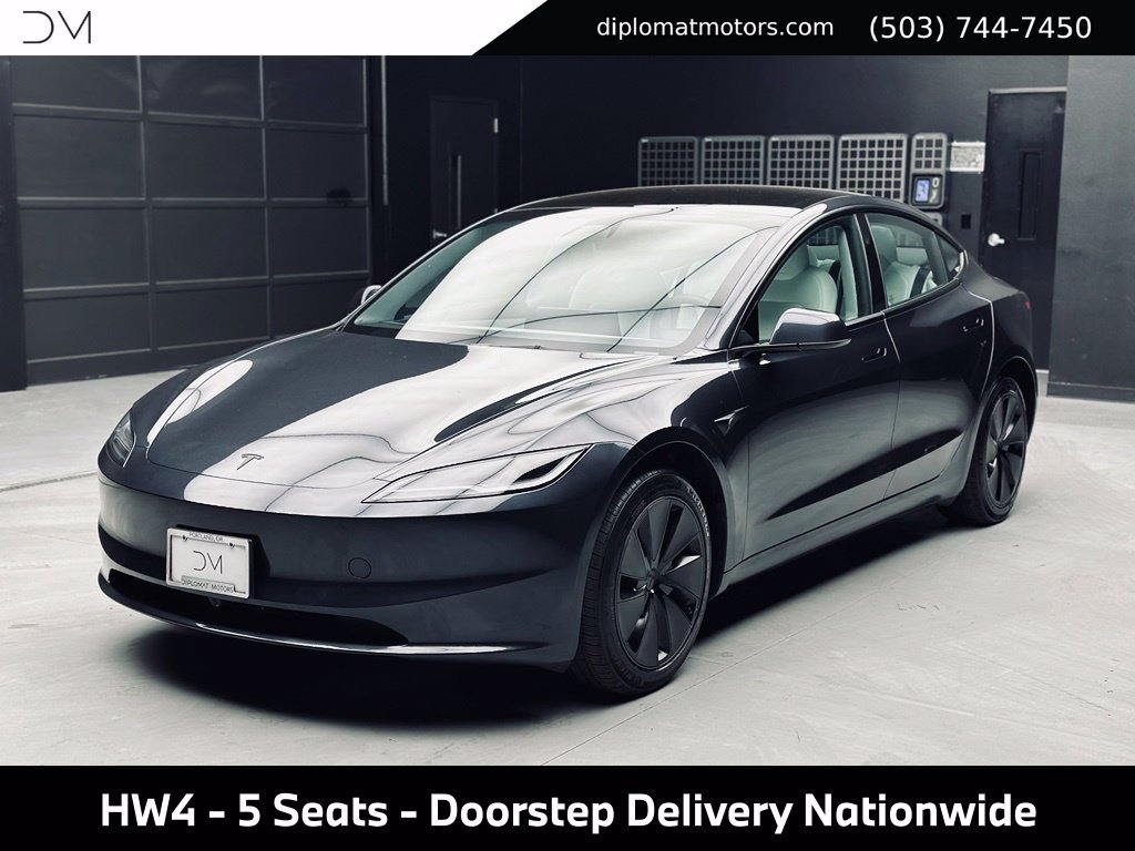 Used 2026 Tesla Model 3 RWD image 1