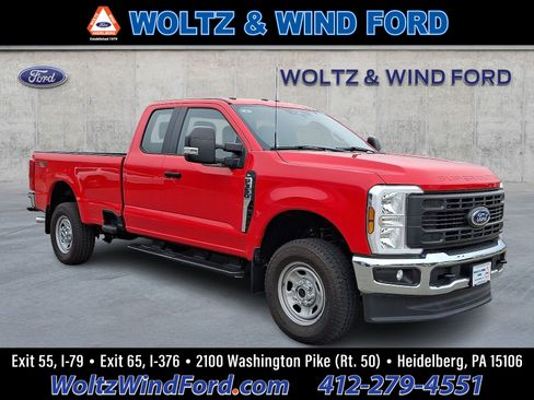Used 2024 Ford F350 XL w/ Snow Plow/Camper Package image 1