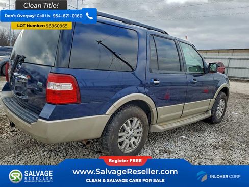 Used 2010 Ford Expedition 4WD image 4