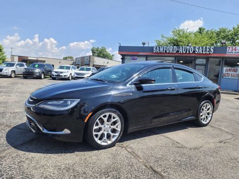 Used 2015 Chrysler 200 C w/ Navigation & Sound Group I image 2