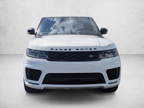 Used 2019 Land Rover Range Rover Sport HSE Dynamic image 2