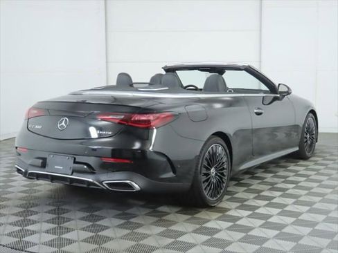 New 2025 Mercedes-Benz CLE 300 4MATIC Cabriolet image 5