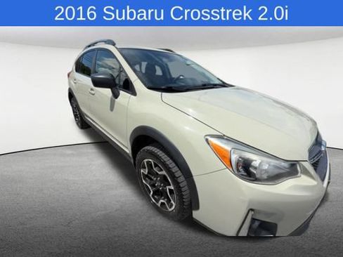 Used 2016 Subaru Crosstrek 2.0i AWD/4WD image 10