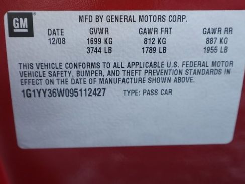 Used 2009 Chevrolet Corvette Convertible w/ Preferred Equipment Group image 22