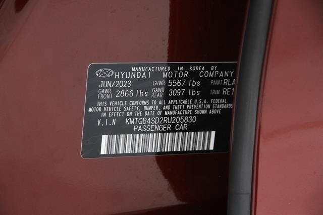 Certified 2024 Genesis G80 3.5T Sport AWD/4WD image 24